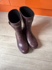 Barbour Wellington Boots Size