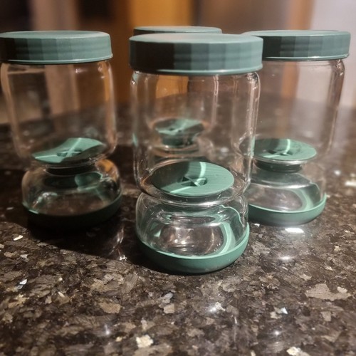 Glass pickle flip - x, jar