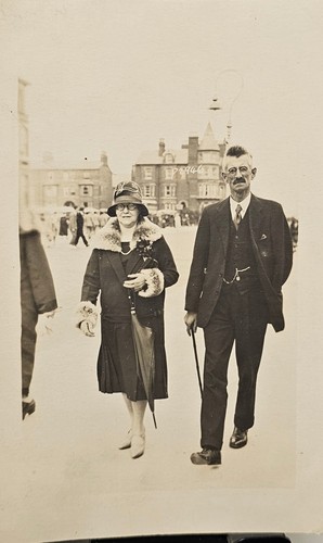 Vintage rppc skegness - vintage,