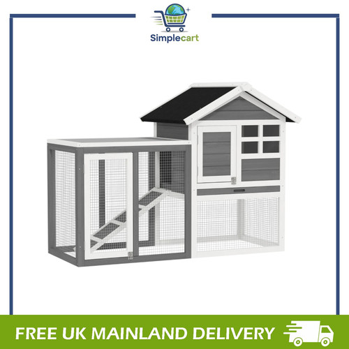 Rabbit hutch bunny cage - bunny,