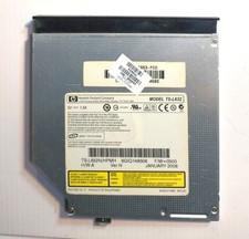 HP Pavilion DV6000 DV6500 DV6700 DVD-RW Drive 449935-001 IDE Optical BezeL
