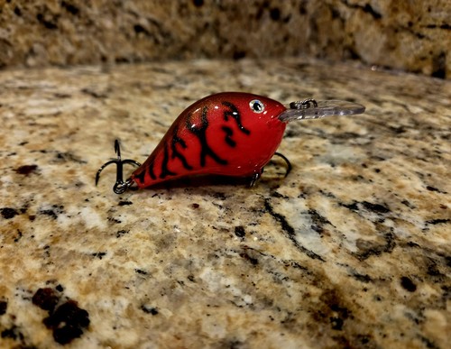 Custom painted rapala - painted,