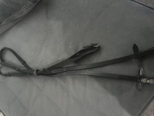 HKM Continental Reins Cob/full New No Tags