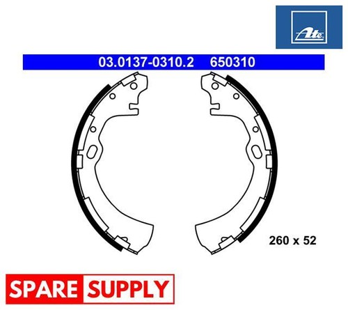 Brake shoe set - set, nissan