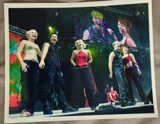 Fully Signed 10 X 8 Colour Photo STEPS POP Group
