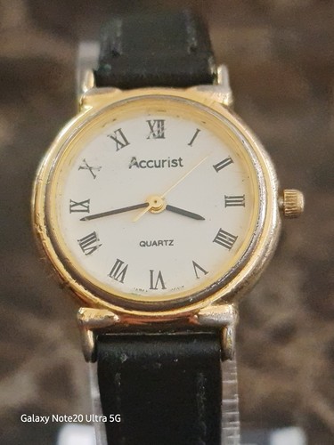 Ladies vintage accurist watch - ladies,