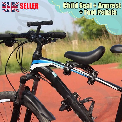 Front mounted child bike seat - front,