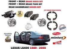 FOR LEXUS LS400 4.0 1989-2000
