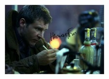 HARRISON FORD AUTOGRAPH SIGNED