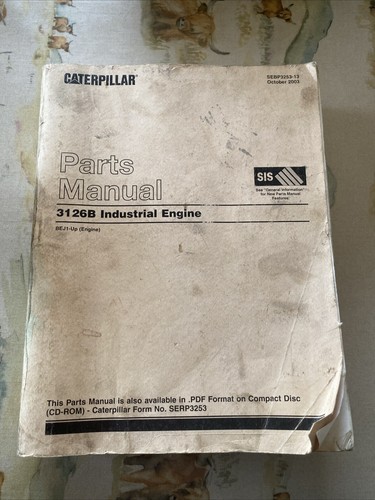 Caterpillar 3126b industrial - caterpillar,