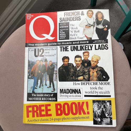 Magazine april 1989 issue - magazine,