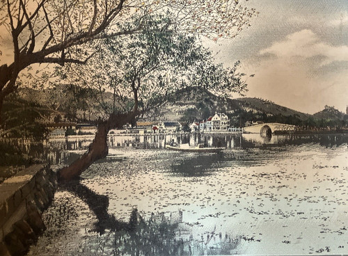 Kuo hwa chinese silk weaving - chinese,