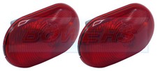 2 x JOKON SL2000 RED REAR MARKER LAMPS LIGHTS RAPIDO AND ETON WILTON MOTORHOME
