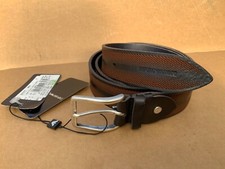 Emporio Armani Mens  Leather