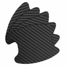 4x Carbon Fiber Door Handle