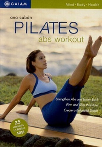 Pilates abs workout dvd - abs,