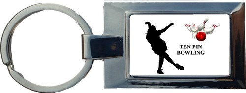 Ten pin bowling female - pin,