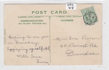 Fife AUCHTERMUCHTY  Dated part