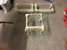 vintage cast iron legs