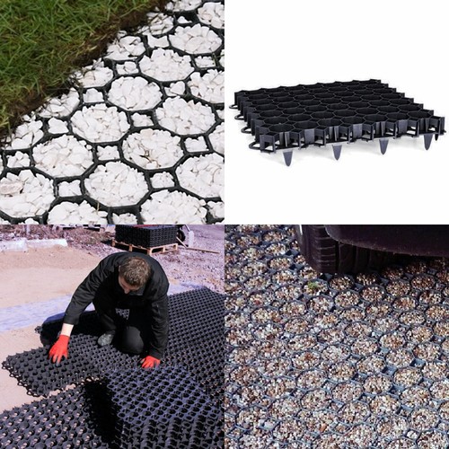 Ground reinforcement grids - ground,