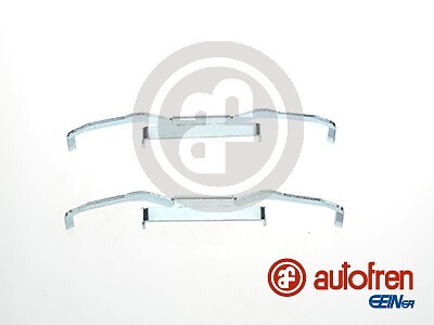 Brake pad fitting kit - brake,