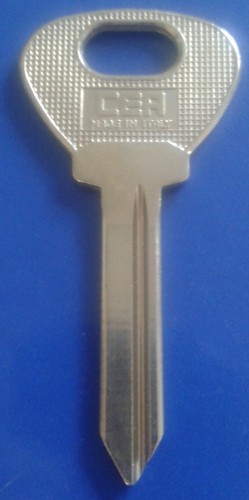Ignition door blank key - ignition,