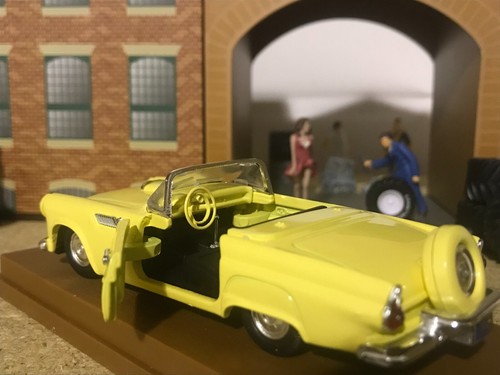 Ford thunderbird 1956 - thunderbird,