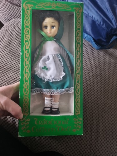 Irish traditional colleen doll - colleen,