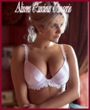 Splendour White Padded Plunge