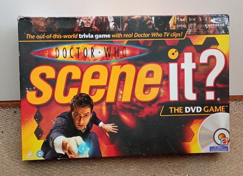 Doctor who scene - scene, dvd