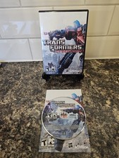 PC TRANSFORMERS WAR FOR CYBERTRON GAME COMPLETE WITH KEY AND MANUAL MEGA RARE