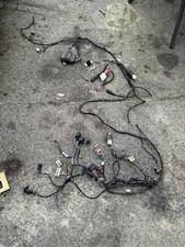 Piaggio hexagon 180 2 stroke wiring perfect for conversion Piaggio Typhoon