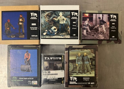 6pc lot verlinden - 6pc, 1/35