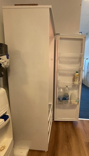 Beko freestanding tall fridge - beko,