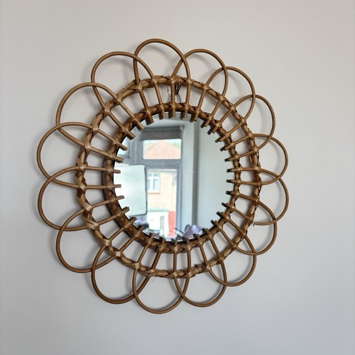 Vintage rattan wicker beige - wicker,