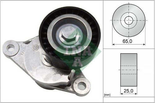 Ina drive belt tensioner for - ina,