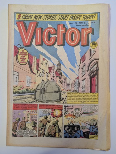 The victor comic 1161 - the, may