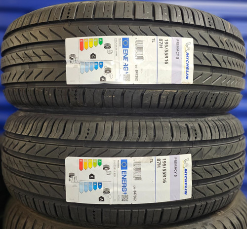 New michelin primacy - 2x,