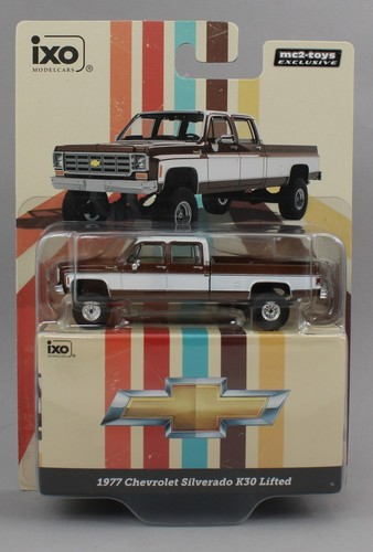 Ixo models brown - 1:64, *brown