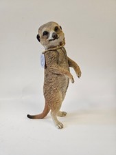 Vintage Country Artists Meerkat figurine NEW WITH TAG  - Benefits HORSE RESCUE