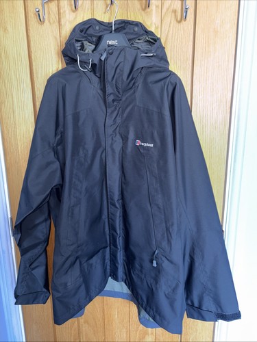 Berghaus gortex mens black - gortex,