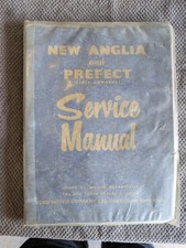 New Ford Anglia And Prefect  1959 Service Manual