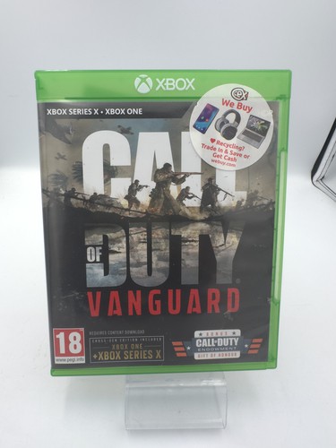 Call duty vanguard xbox - of,