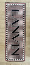 Lanvin Wool Scarf Shawl - 70cm x 200cm - New Without Tags- RRP  £320