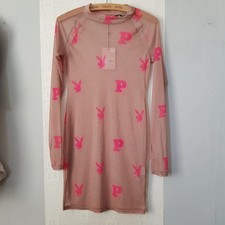 BNWT Misguided Playboy Mesh