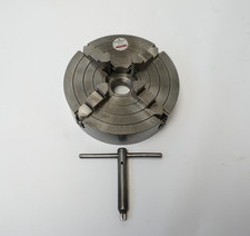 Burnerd Model 34M 4 Jaw Chuck