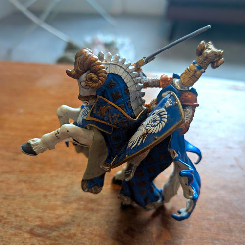 Papo medical knight and horse - papo,