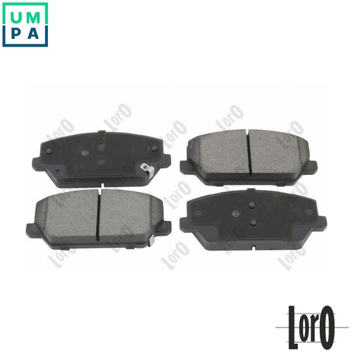 Brake pad set disc - brake,