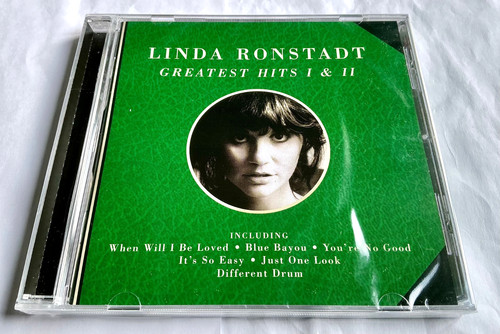 Linda ronstadt greatest hits - ronstadt,
