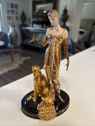 Franklin mint house erté - mint,